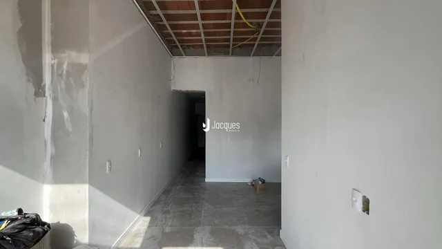 Interior de um corredor de uma propriedade em Lajeado, Brasil.