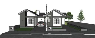 Casa geminada com 2 dormitórios, foto 3