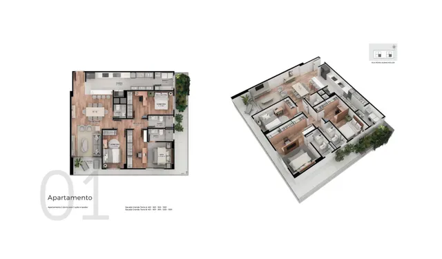Apartamento com 3 dormitórios, foto 3