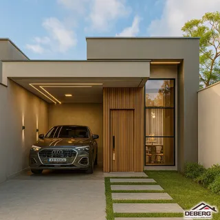 Casa geminada com 2 dormitórios, foto 1
