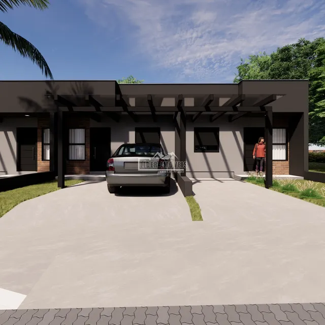 Casa geminada com 3 dormitórios, foto 3