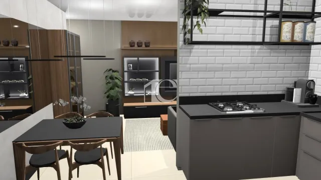 Casa geminada com 3 dormitórios, foto 4
