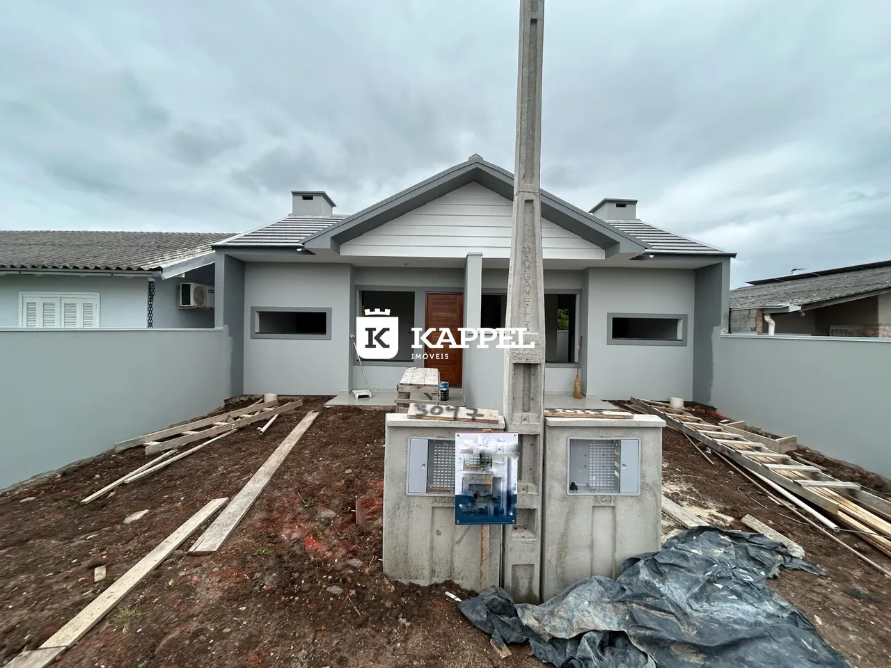 Casa geminada com 2 dormitórios, foto 1