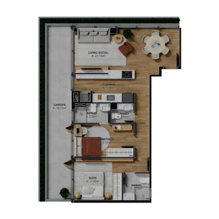 Apartamento com 2 dormitórios, foto 18