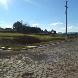 Paisagem externa com grama e vegetação ao ar livre.