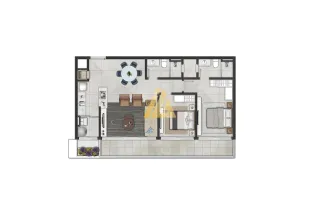 Apartamento com 2 dormitórios, foto 10
