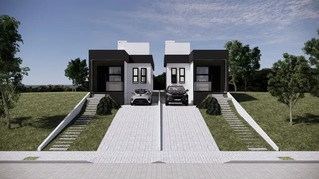 Casa com 2 dormitórios