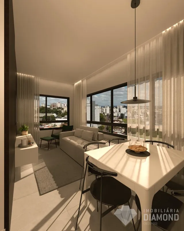 Apartamento com 2 dormitórios, foto 3
