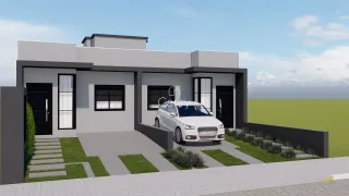 Casa geminada com 2 dormitórios, foto 1