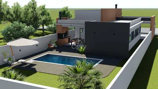 Casa com 3 dormitórios, foto 4
