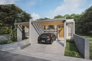 Casa geminada com 2 dormitórios, foto 2