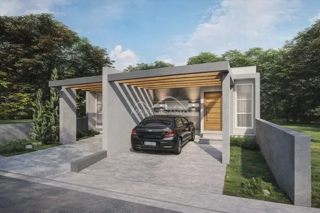 Casa geminada com 2 dormitórios, foto 2