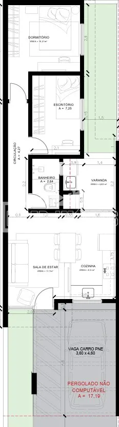 Casa geminada com 2 dormitórios, foto 10
