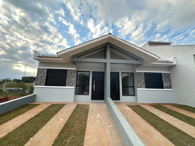 Casa com 2 dormitórios