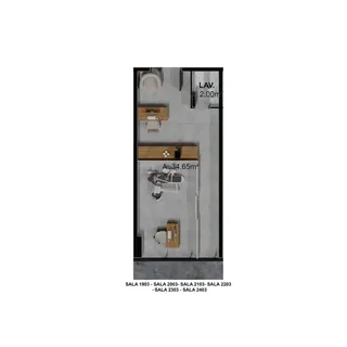 Sala comercial, foto 17