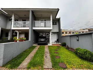 Fachada de um imóvel residencial em Lajeado, Brasil.