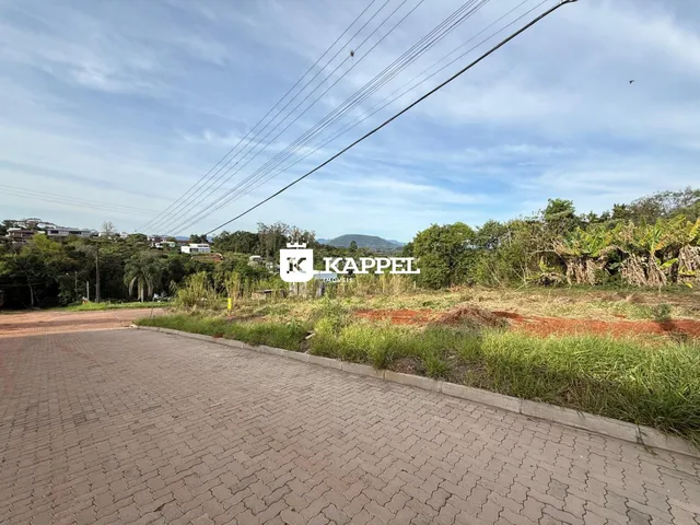 Vista externa de uma estrada pavimentada com vegetação e colinas ao fundo.