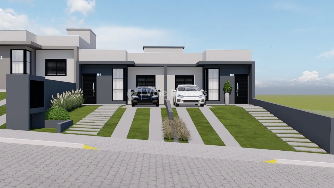 Casa geminada com 2 dormitórios, foto 1