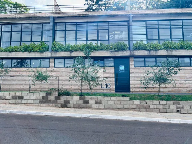 Fachada de um imóvel residencial em Lajeado, Brasil.