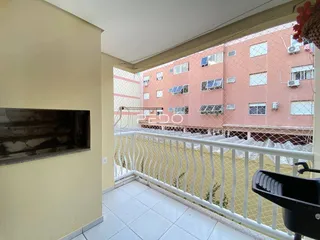 Vista da varanda de um imóvel em Lajeado, Brasil.