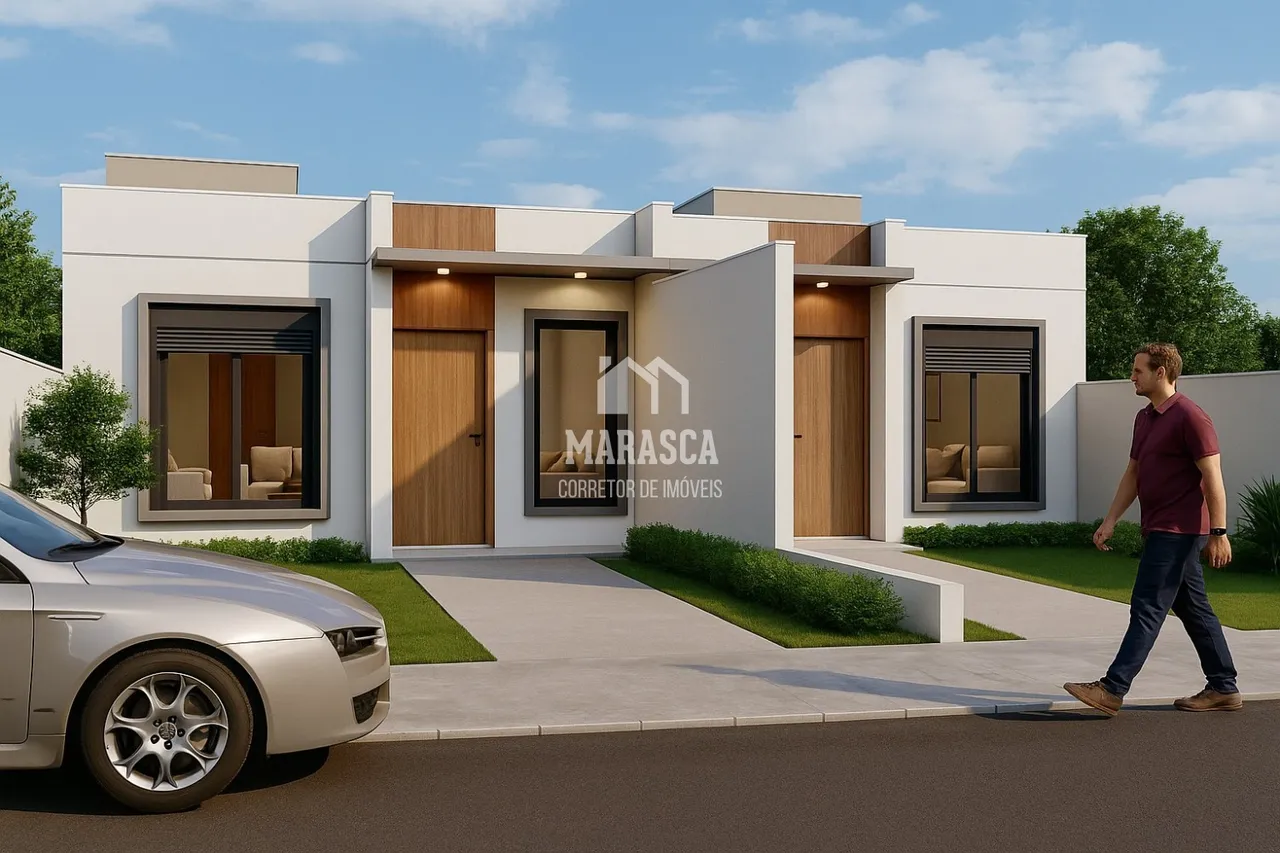 Casa geminada com 2 dormitórios, foto 1