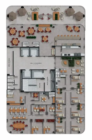 Sala comercial, foto 15