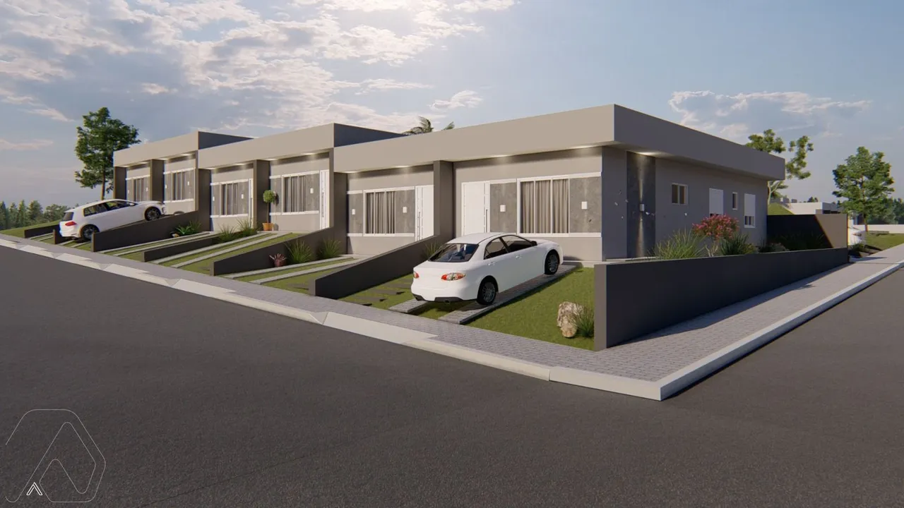 Casa geminada com 2 dormitórios, foto 1