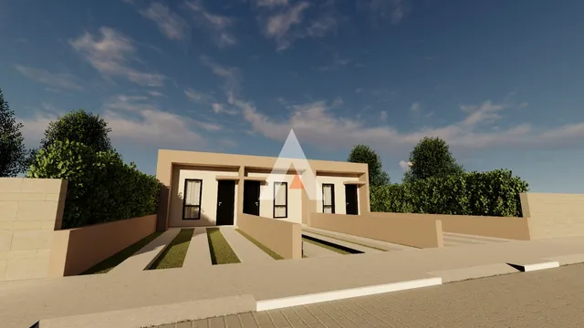 Casa geminada com 3 dormitórios