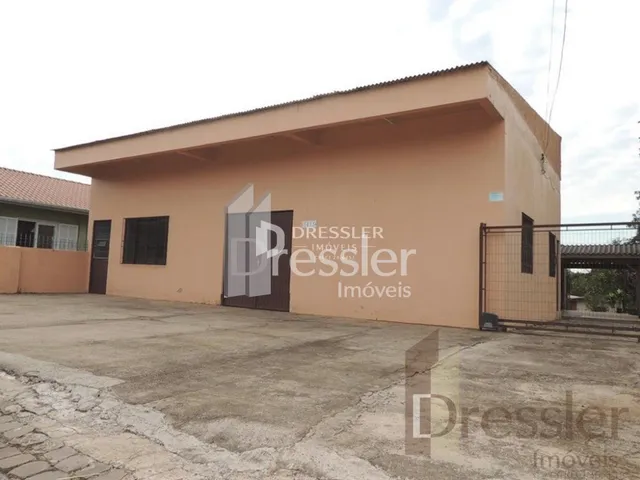 Fachada de uma residência em Lajeado, Brasil.