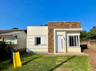 Casa com 1 dormitório
