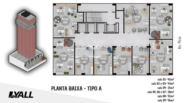 Sala comercial, foto 3