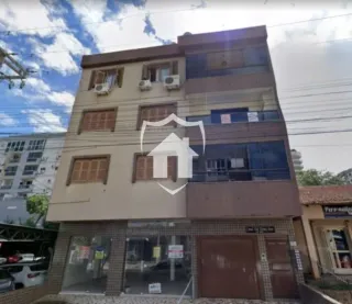 Fachada de um prédio residencial em Lajeado, Brasil.