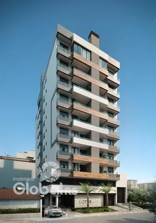 Fachada de um prédio residencial em Lajeado, Brasil.