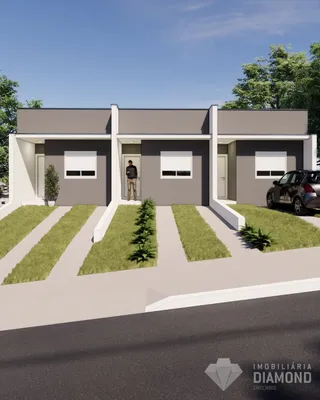 Casa geminada com 2 dormitórios, foto 3