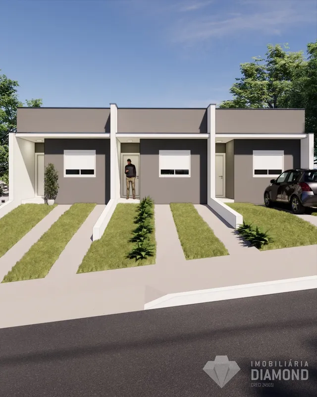 Casa geminada com 2 dormitórios, foto 3