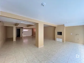 A área comum de uma residência em Lajeado, Brasil.