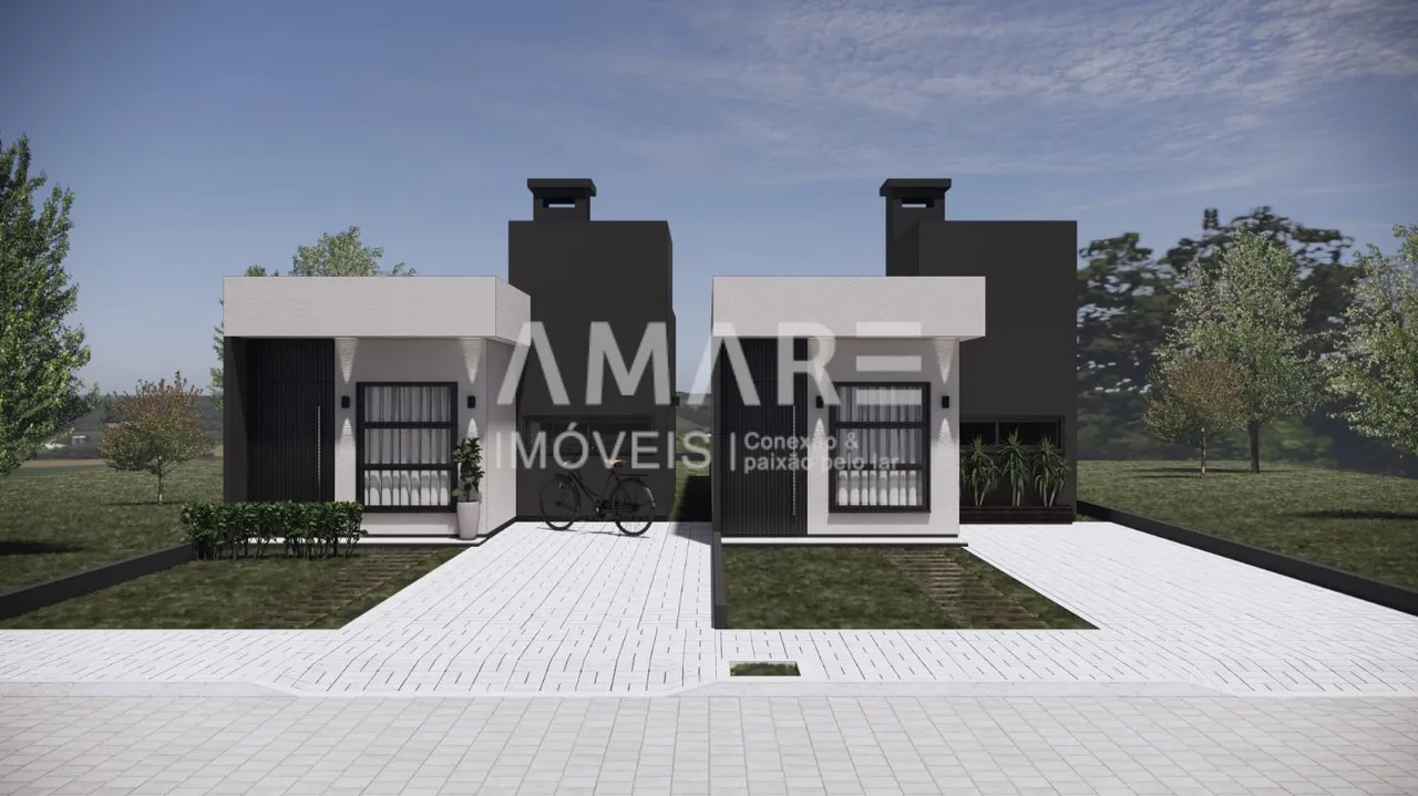 Casa geminada com 2 dormitórios, foto 1