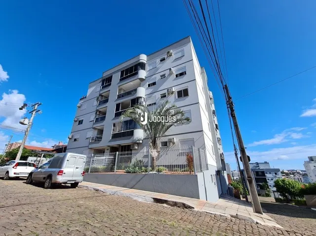Fachada de um prédio residencial em Lajeado, Brasil.