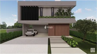 Fachada moderna de uma residência em Lajeado, Brasil.