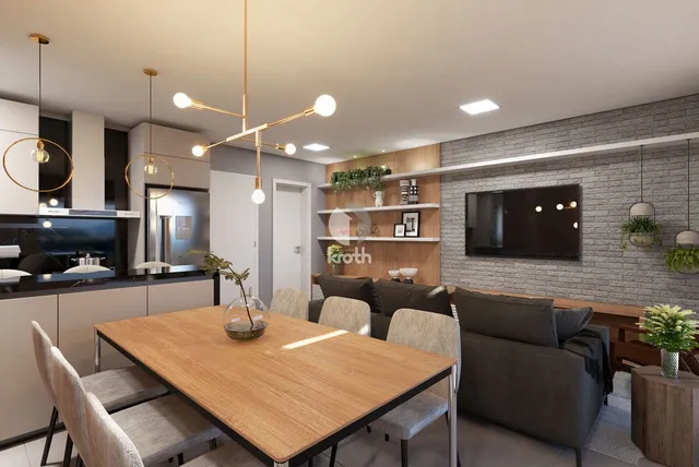 Apartamento com 1 dormitório, foto 2