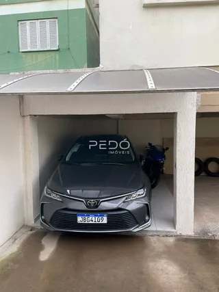 Vista da fachada de uma propriedade em Lajeado, Brasil.