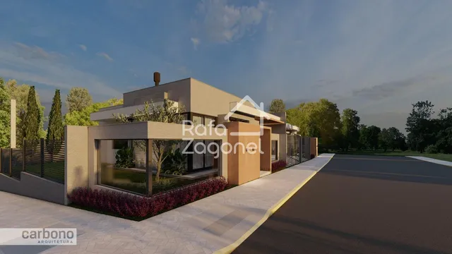 Casa geminada com 3 dormitórios