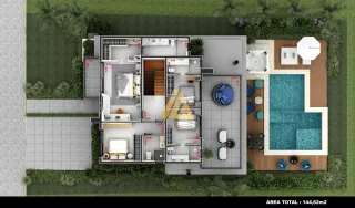 Casa com 4 dormitórios, foto 6
