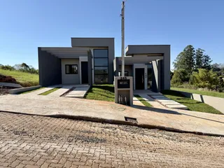 Casa geminada com 2 dormitórios, foto 2