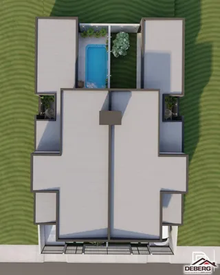 Casa geminada com 3 dormitórios, foto 2