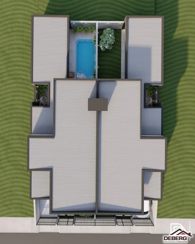 Casa geminada com 3 dormitórios, foto 2