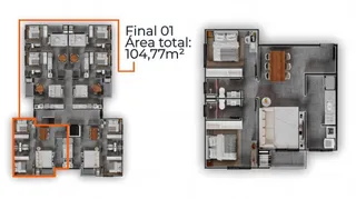 Apartamento com 2 dormitórios, foto 11