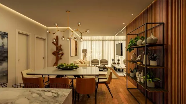Apartamento com 2 dormitórios