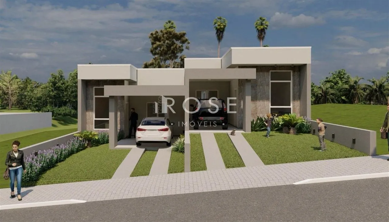 Casa geminada com 3 dormitórios, foto 1