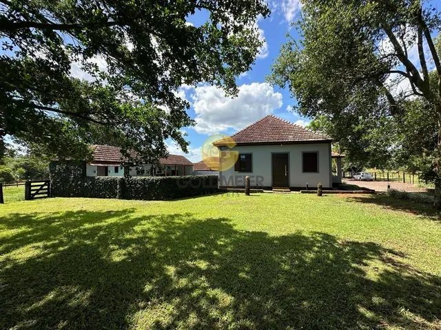 Área rural com 3 dormitórios